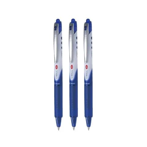 Pilot V Ball Rller Bpen 3Pcs