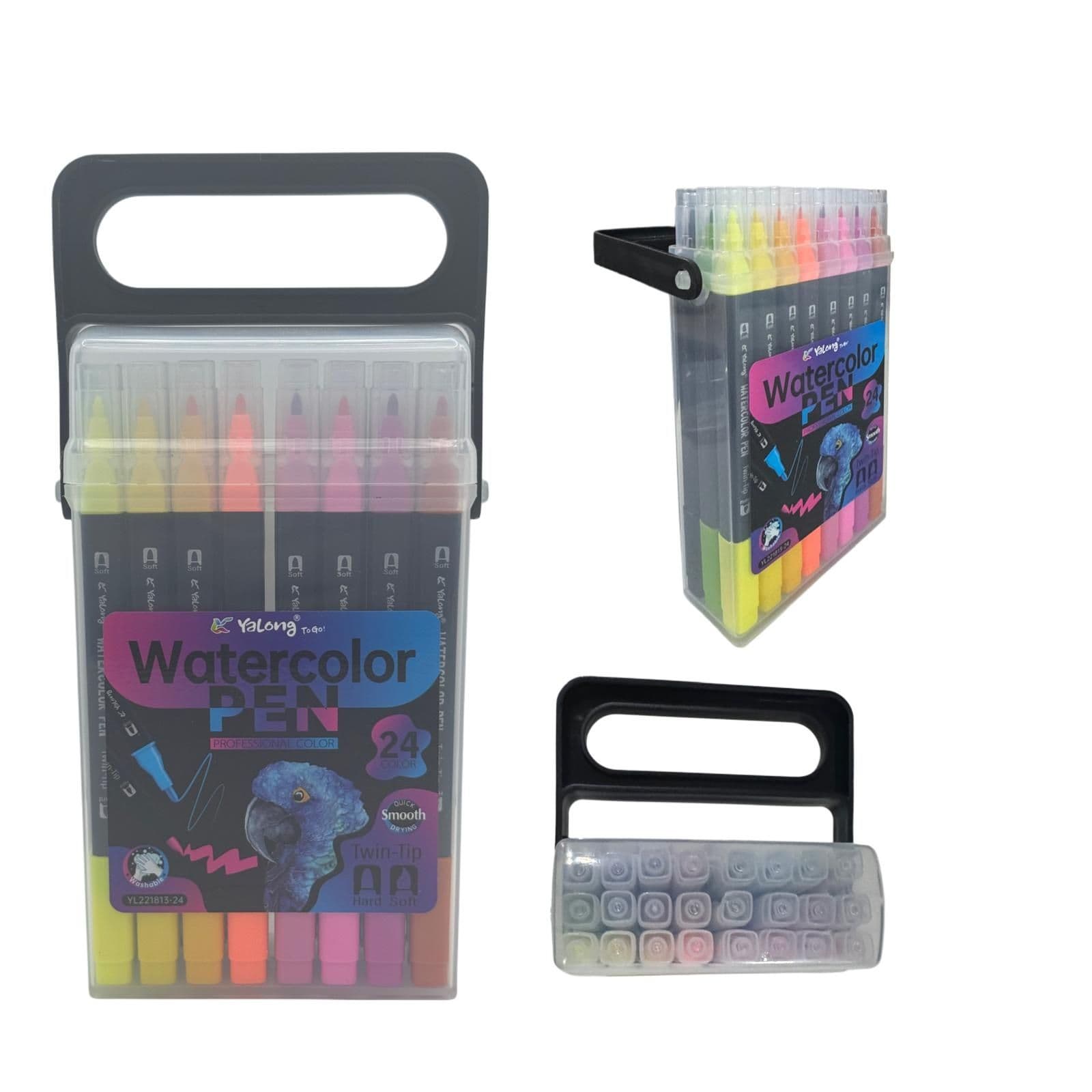 Yalong Watercolor Pen Set (24 Pens)
