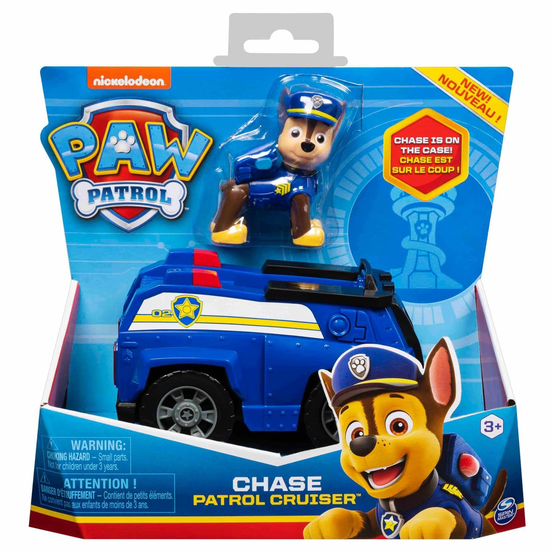 PAW Patrol Basic Vehicle With Pup (Characters May Vary)