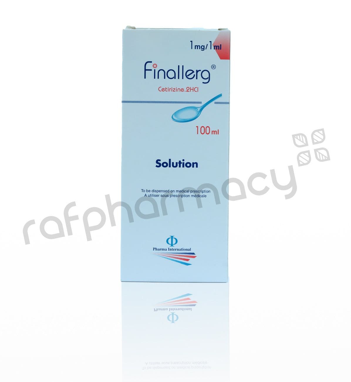 Finallerg 1Mg Syrup 100Ml