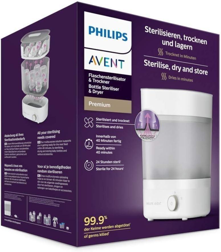 Philips Avent Bottle Sterilizer And Dryer Scf 293/01