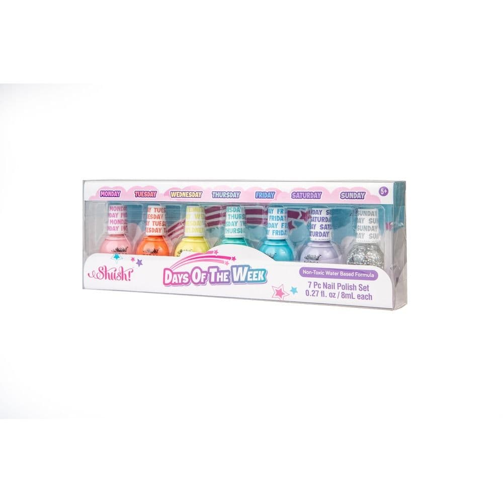 مجموعة طلاء الأظافر Shush 7 Days