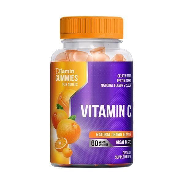 Ditamin Adulvit Vit C 60 Gummies