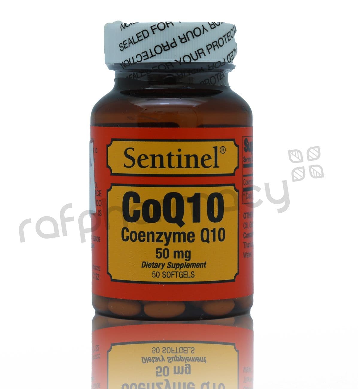 Sentinel Coenzyme Q10 Cap 50'S