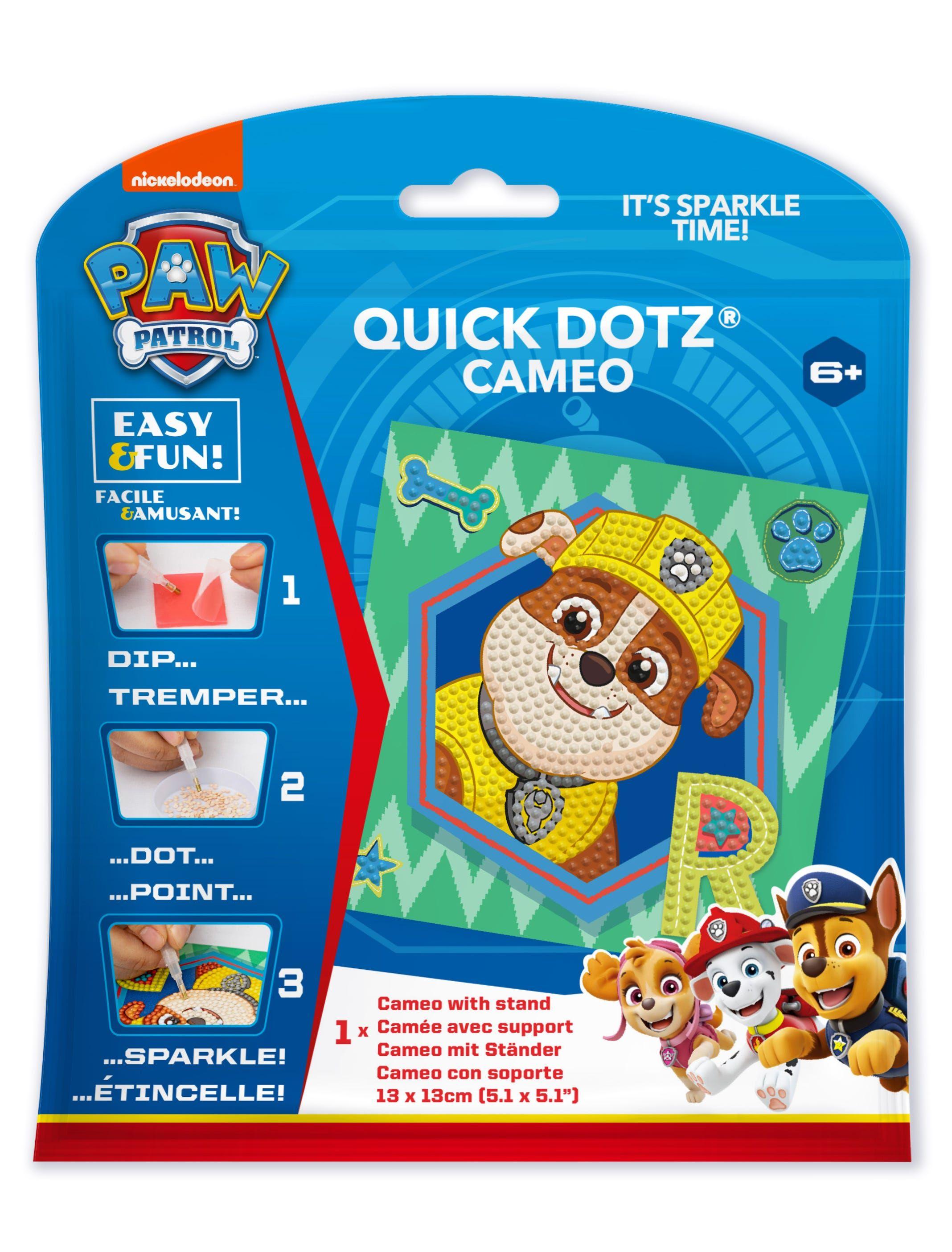 Dotting Diamond Set Paw Patrol Rubble 0.00 X 0.00 Cm