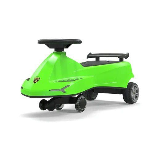 Lamborghini Swing Car - Green