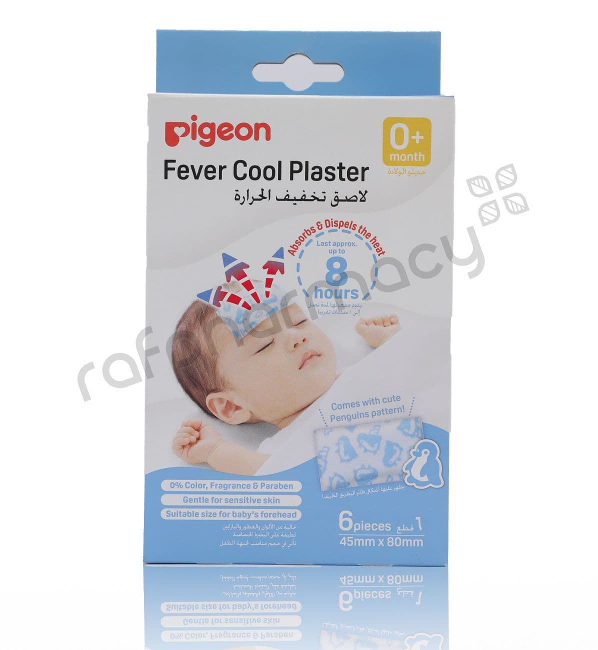 Pigeon Fever Cool Plaster 3x2 6's - 1032171