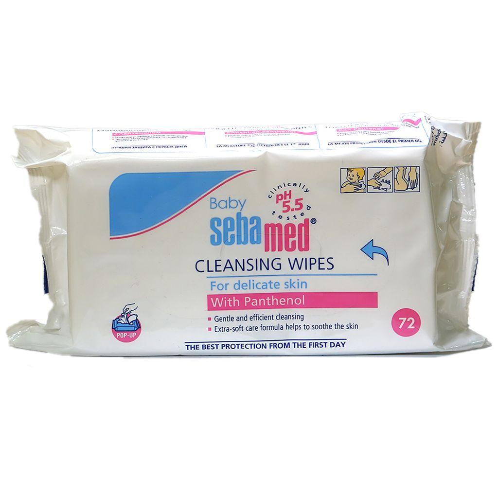 Sebamed Baby Wipes 72 S