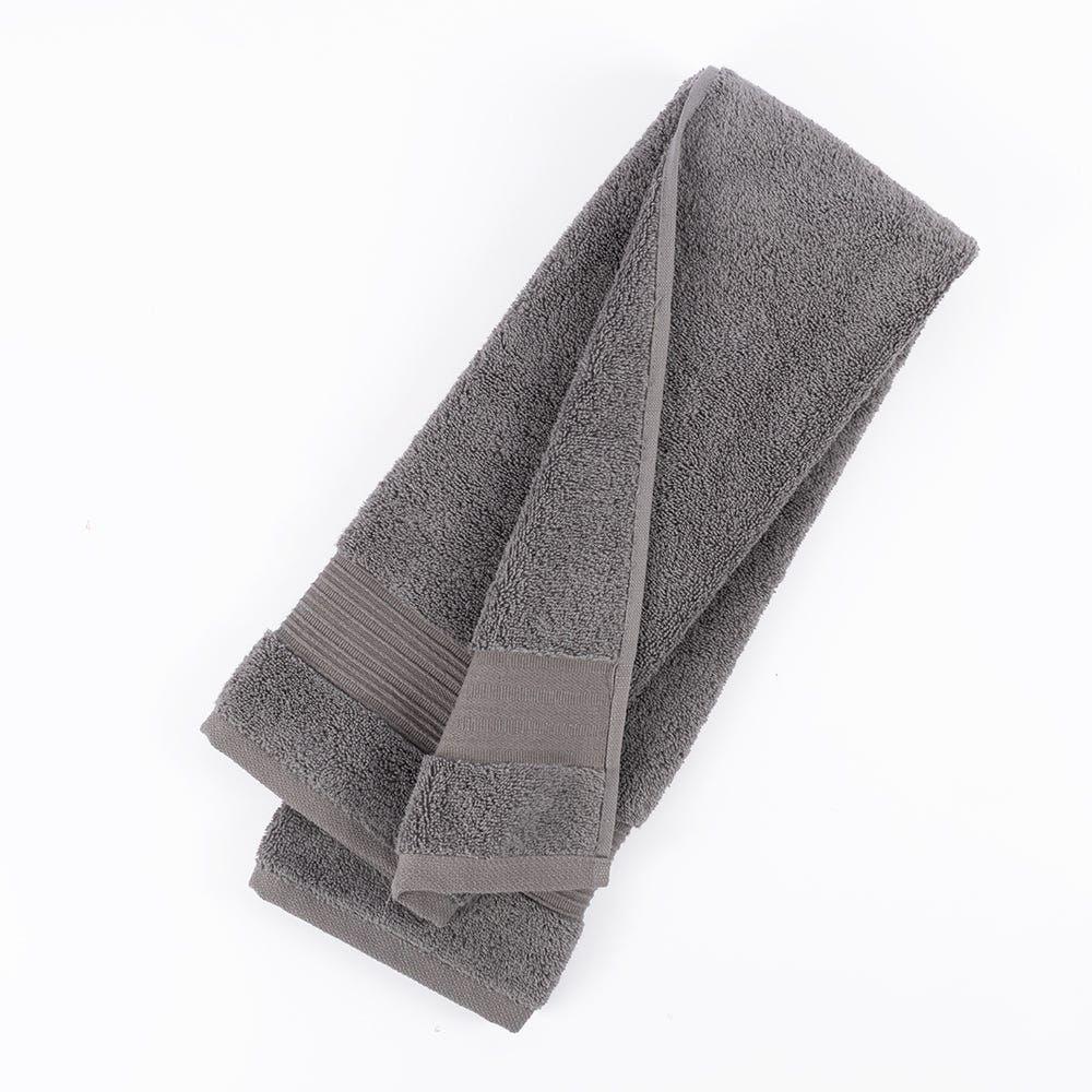 Serra Hand Towel, Graphite - 600 Gsm, 50x90 Cm