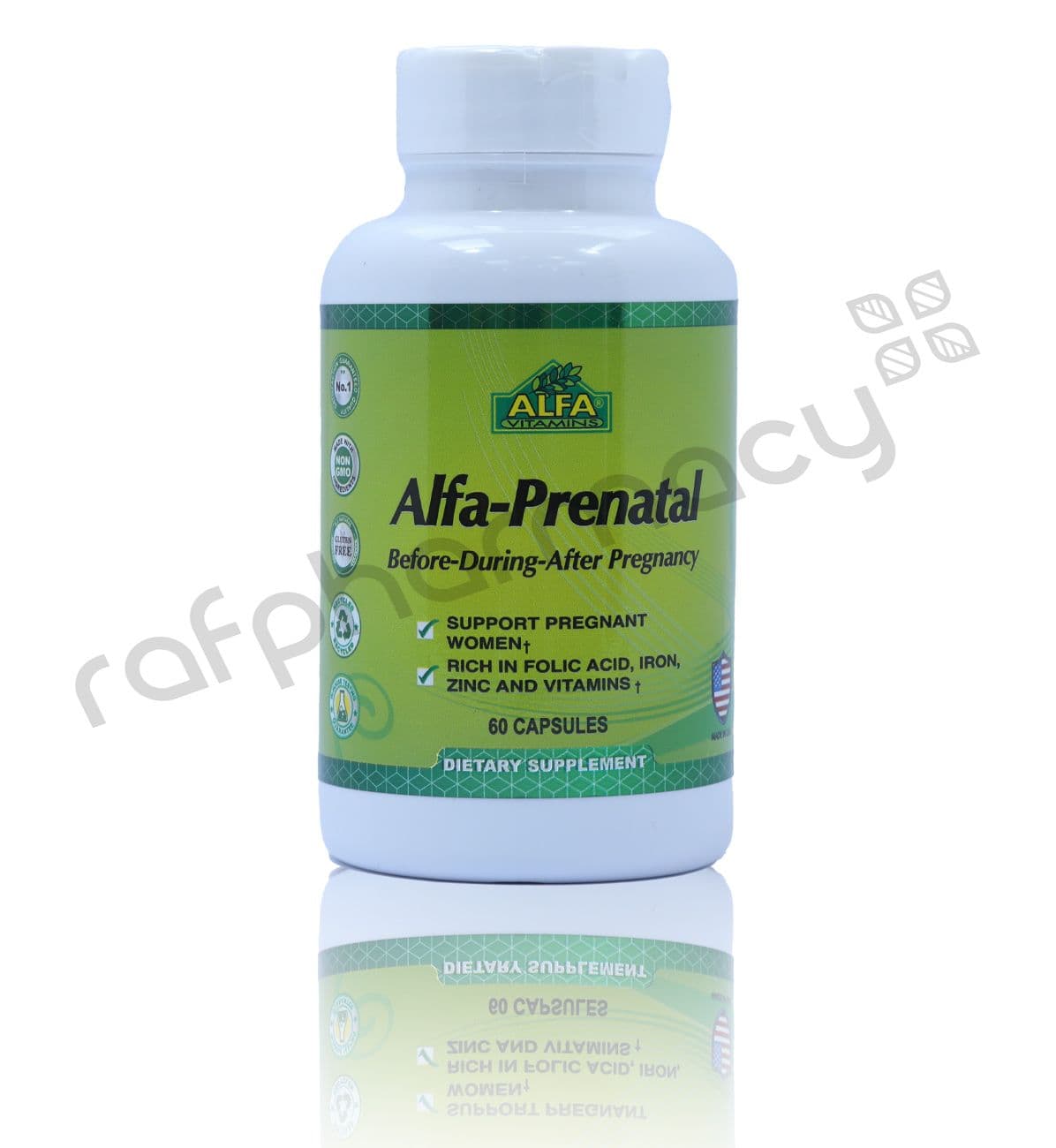 Alfa Prenatal Cap 1X 60'S