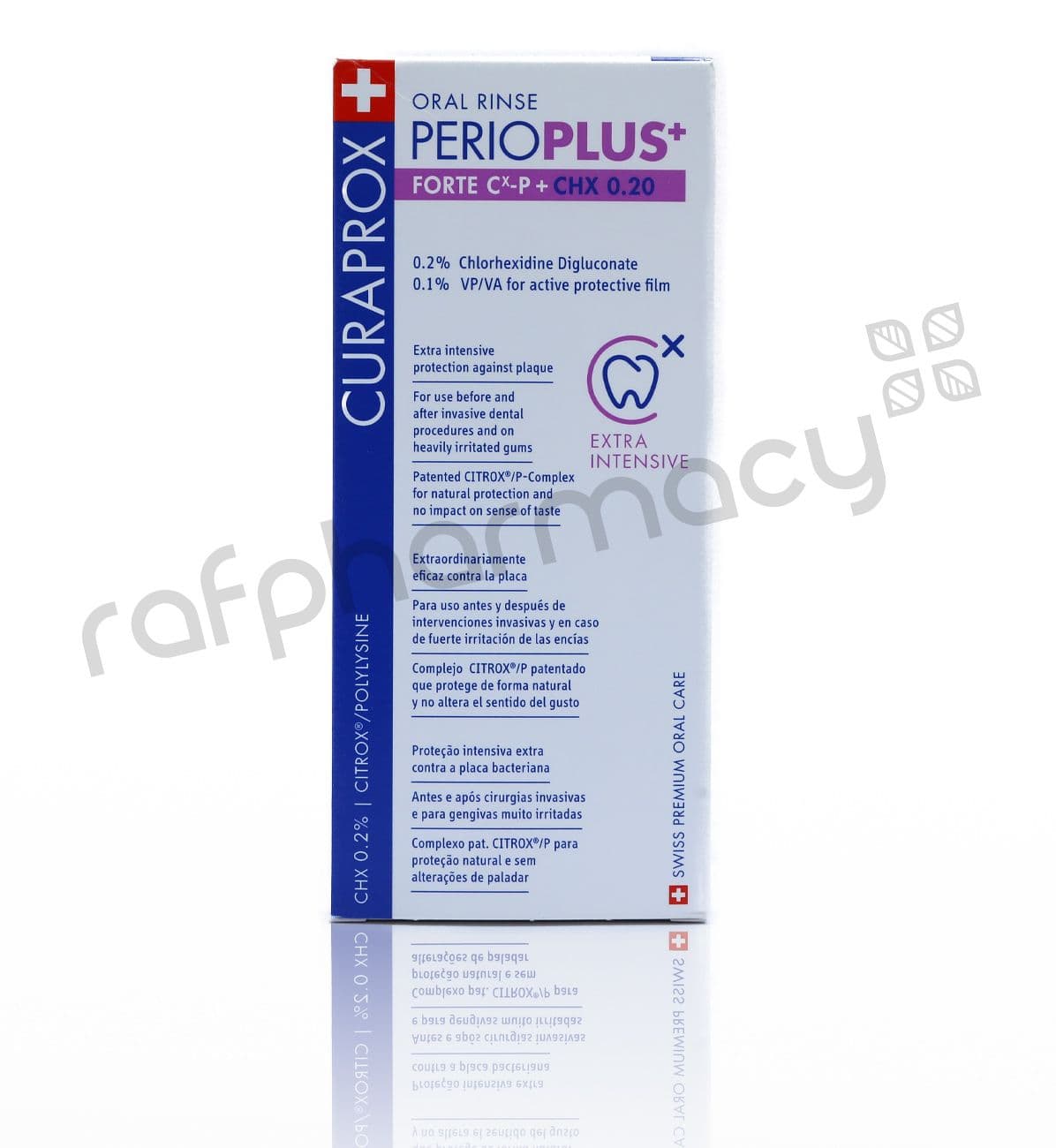 Curaprox Perioplus Forte 220-Oral Rinse 200Ml #17629