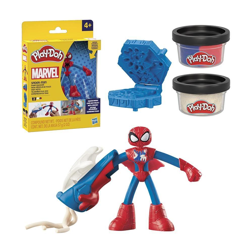 Play-Doh Marvel Spider-Man Thwip Squisher Action Figure