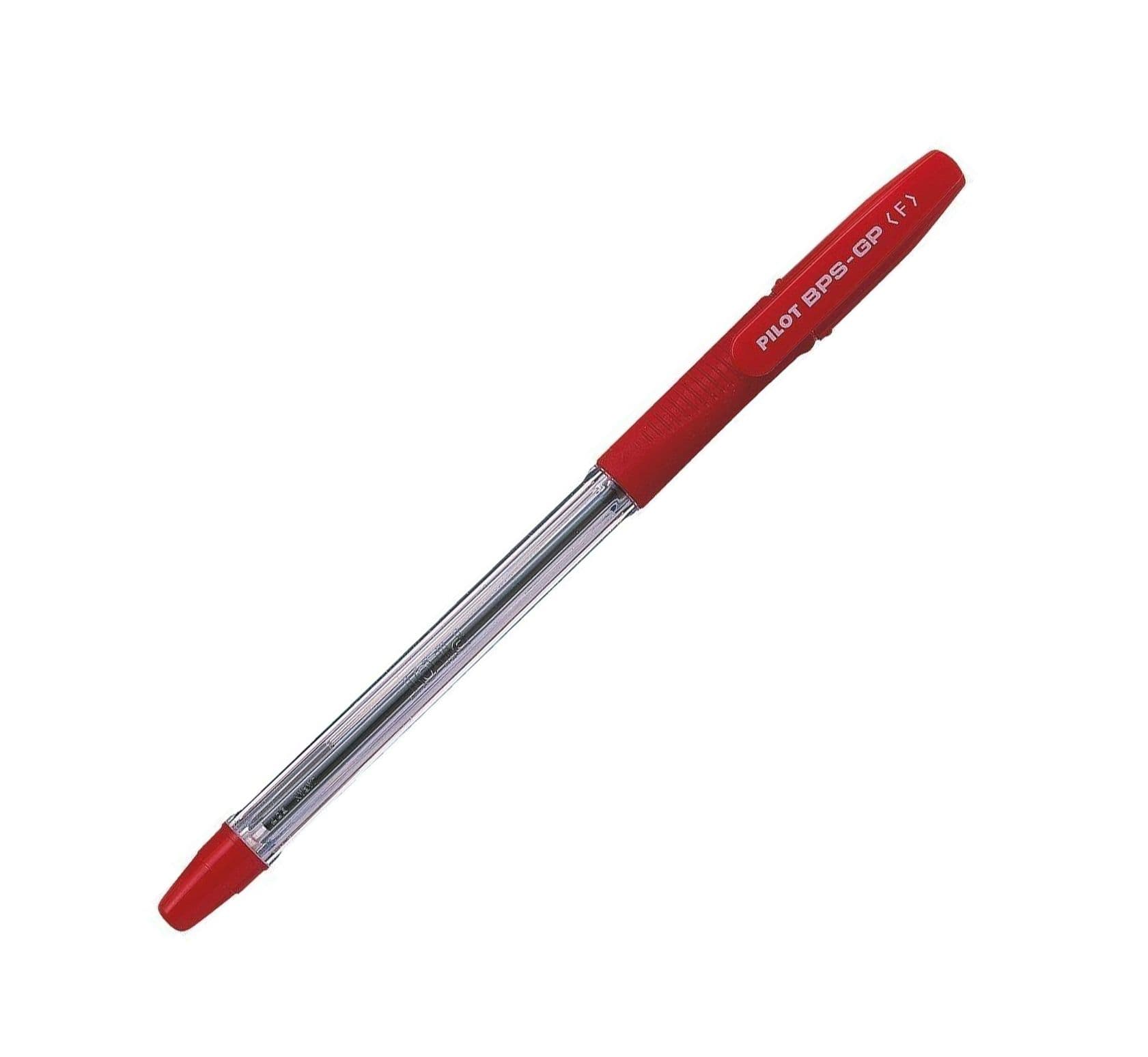 Pilot Bps-Gb قلم حبر أحمر