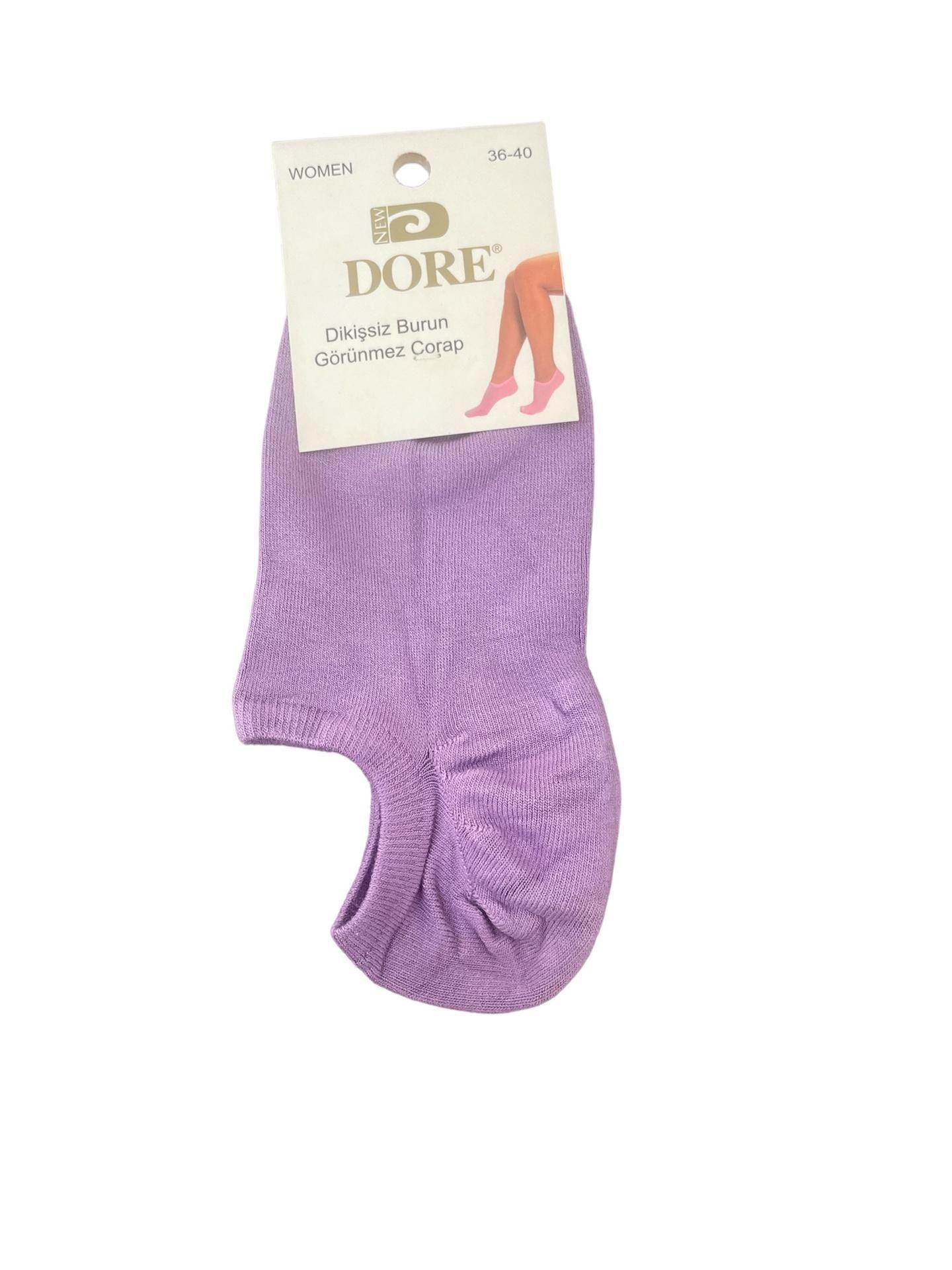 Dore Women Socks Extra Low Cut 36-40