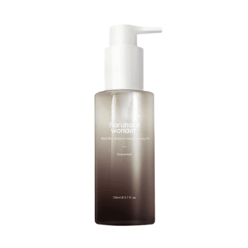 Haruharu Wonder Black Rice Moisture Deep Cleansing Oil