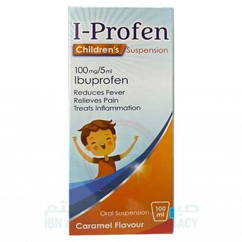 I-Profen Suspension 100Ml