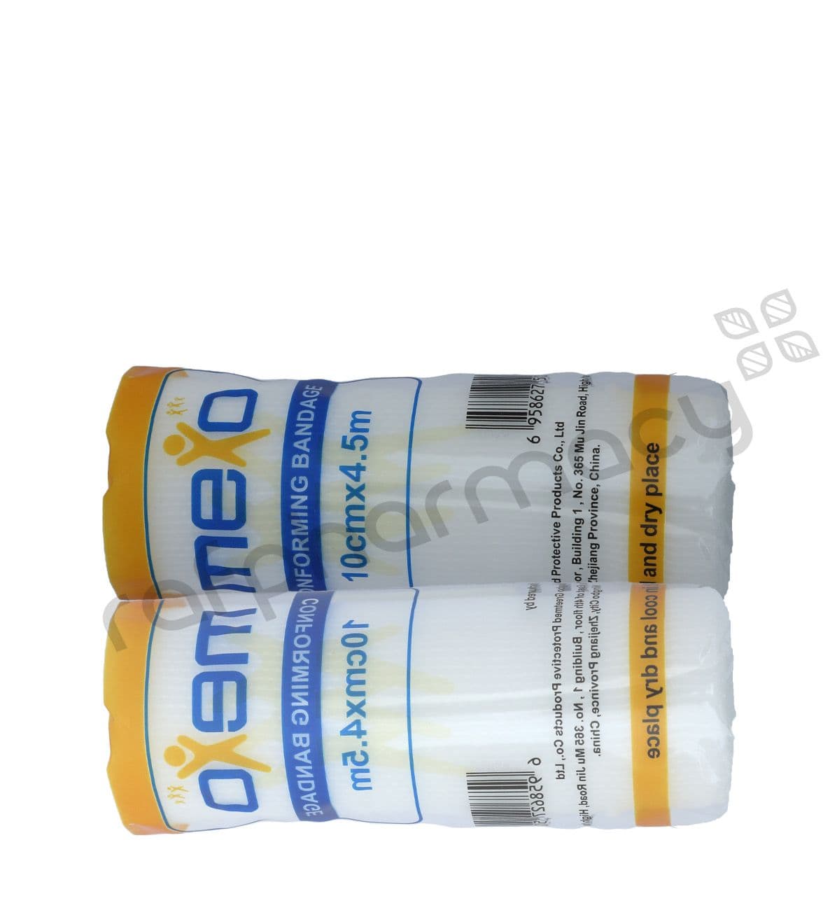 Mexo/Gize Confirmming Bandage 10Cmx4.5M