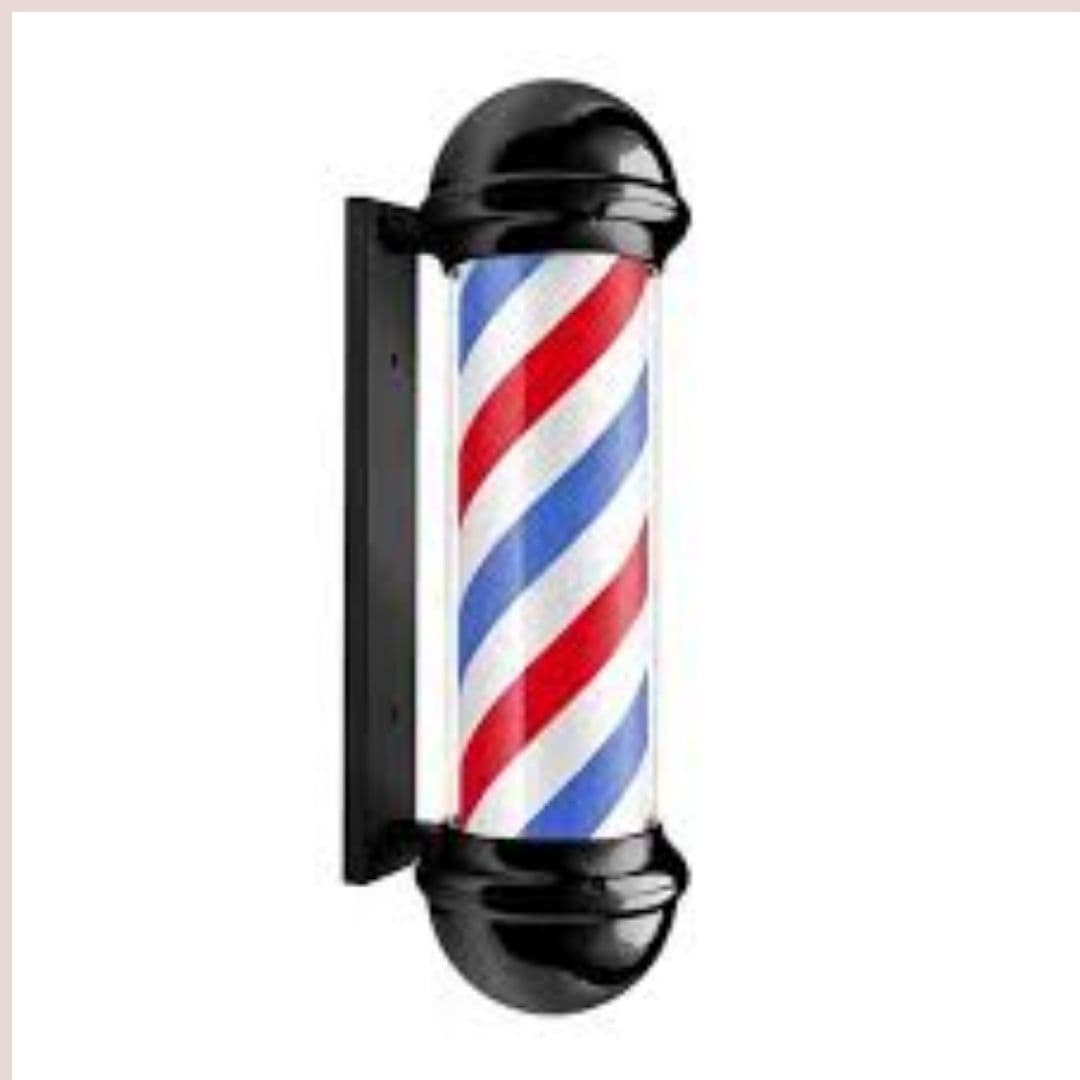 Barber Pole Black