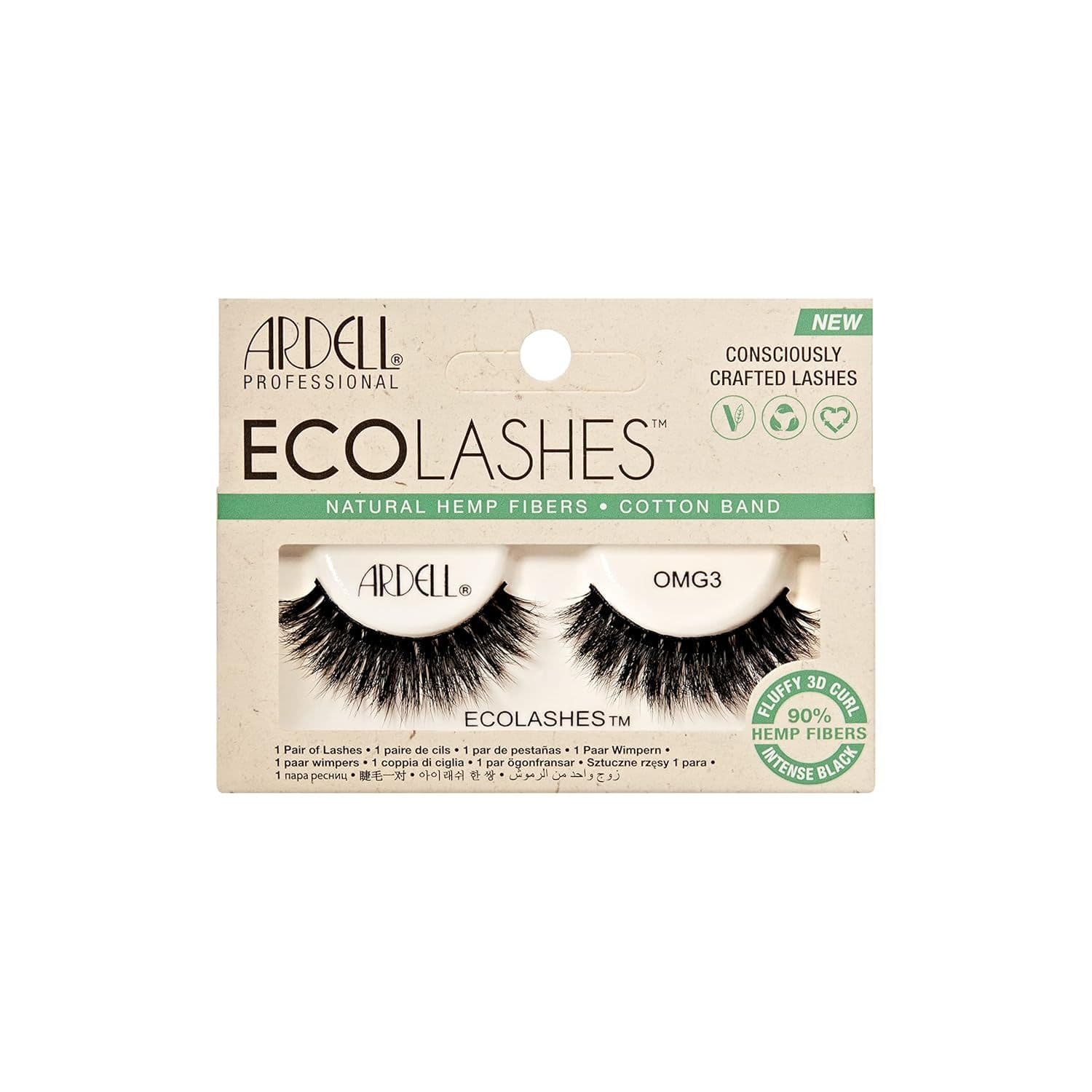 Ardell Professional Eco Lashes Omg3