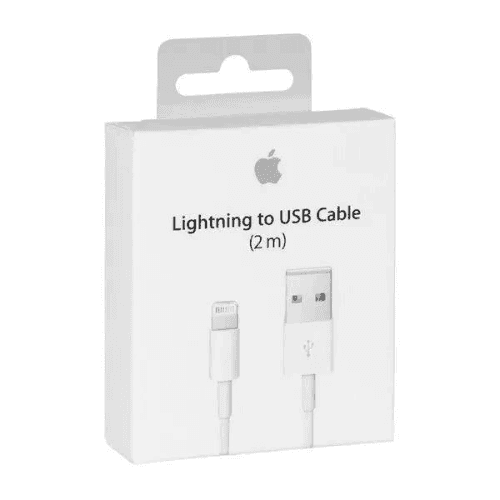 Apple Lightning To Usb Cable 2M