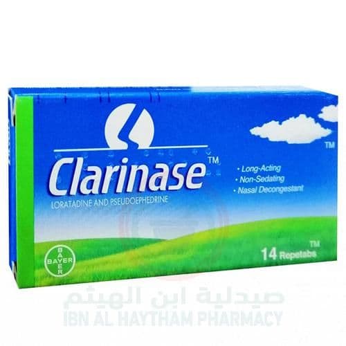 Clarinase Tablets 14'S