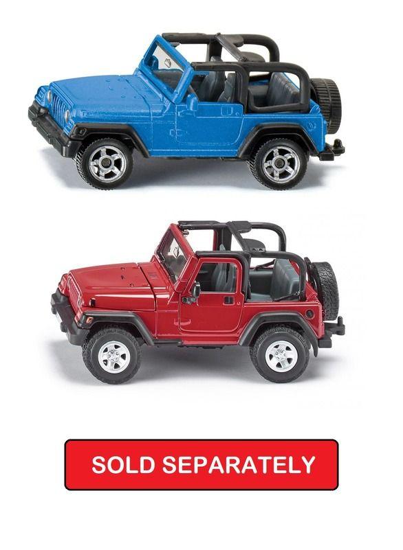 Siku Die Cast Jeep Wrangler