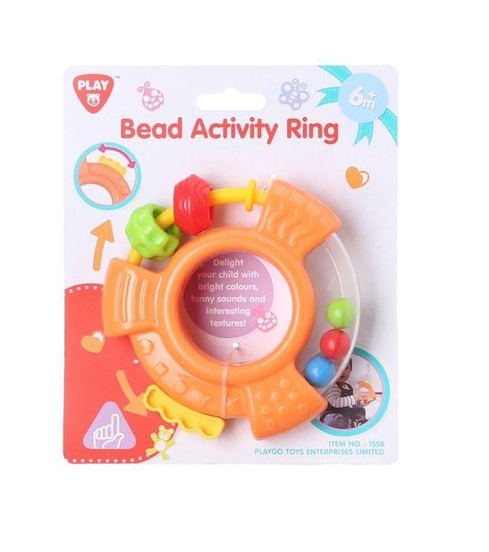 Playgo Bead Activity Ring