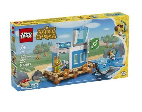 Lego Animal Crossing 77051 Fly With Dodo Airlines