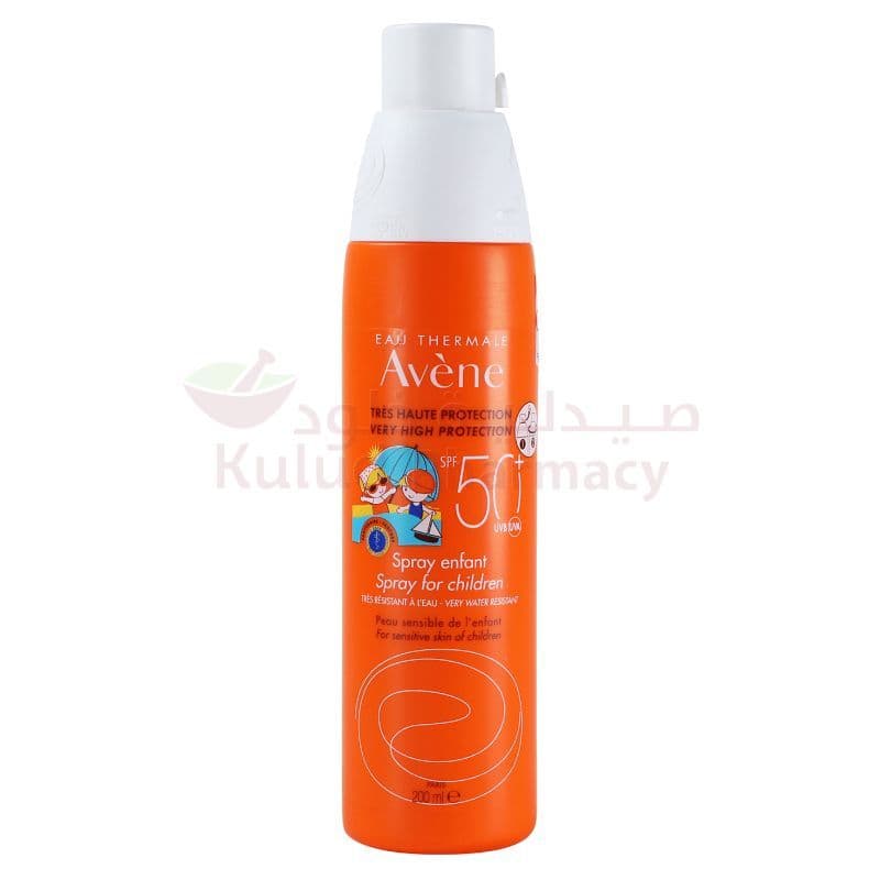 Avene Sun Care For Children Spf 50 + Spray  200 ML