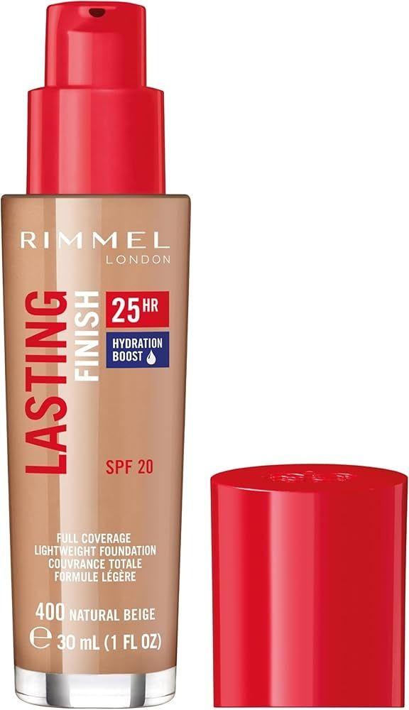 Rimmel London Lasting Finish 25 Hour Foundation 400 Natural Beige 30 Ml