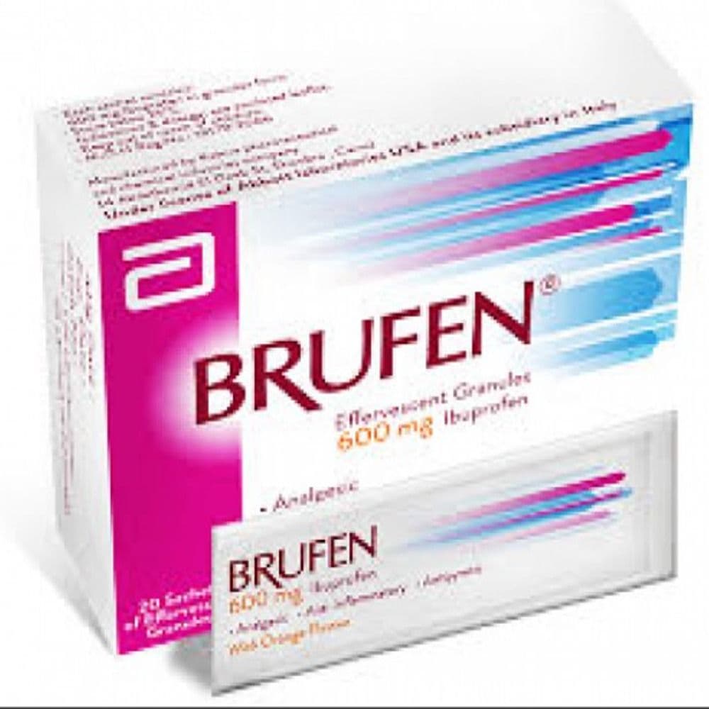 Brufen 600Mg Gra20S