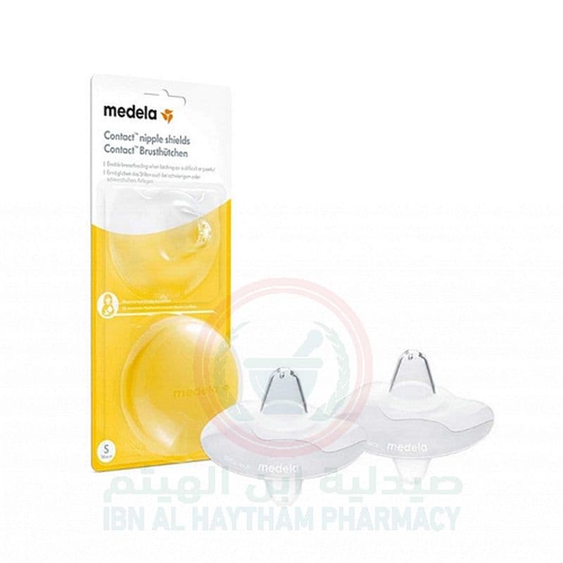 Medela Nipple Shield With Box (M) 2'S