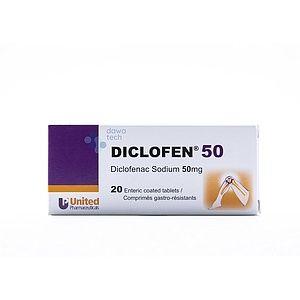 Diclofen Cremogel 50 Gm