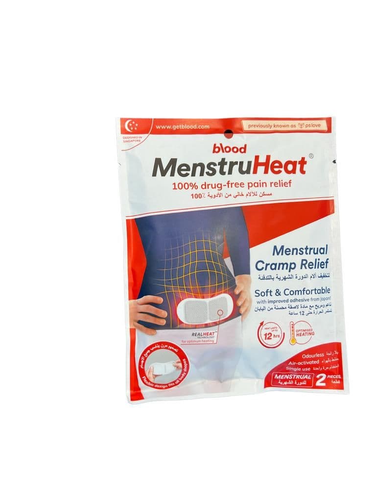 Blood Menstru  Heat Patches Patch 150 G 2 PC