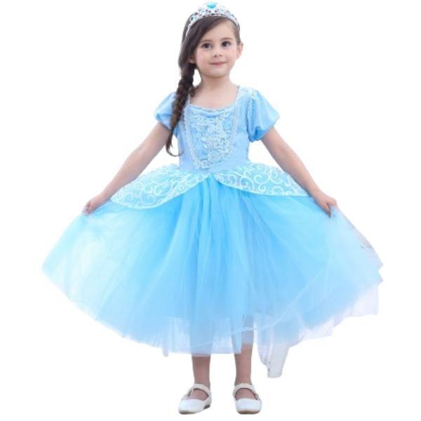 Kl - Cinderella Costume (130Cm)