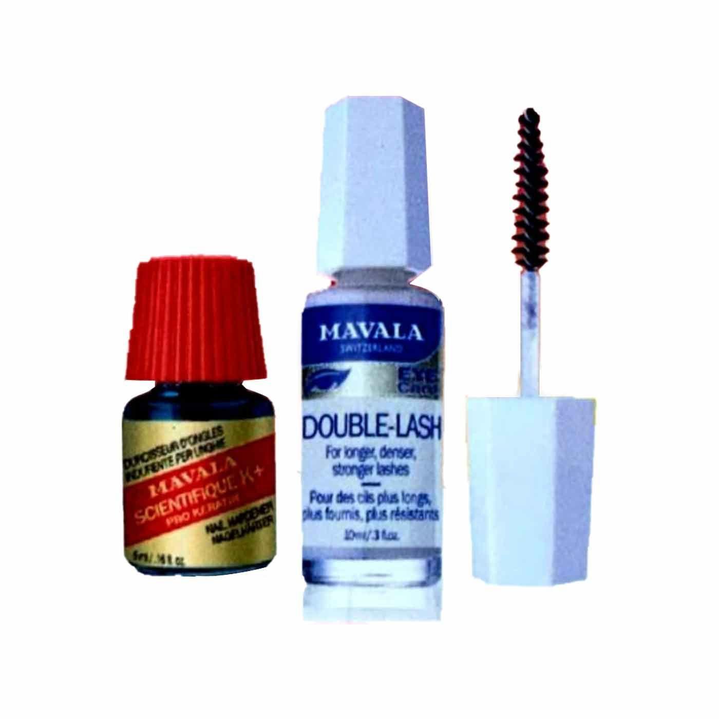 Mavala Scientifique K+ Nail Hardener & Double Lash Promo