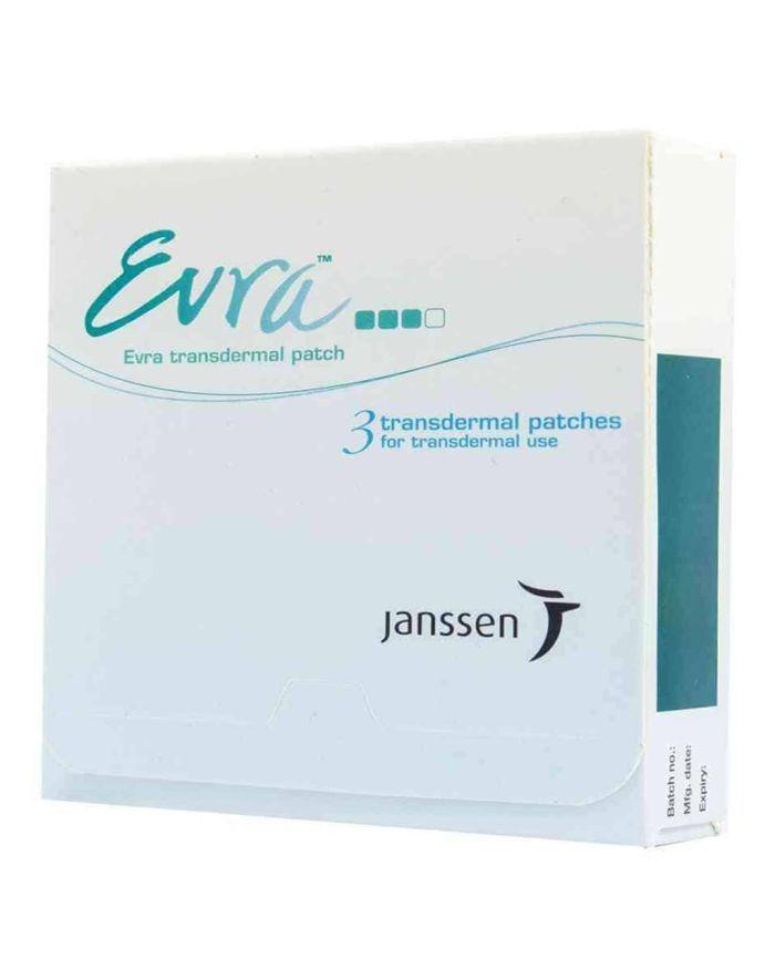 Evra Transdermal Patches 3 S