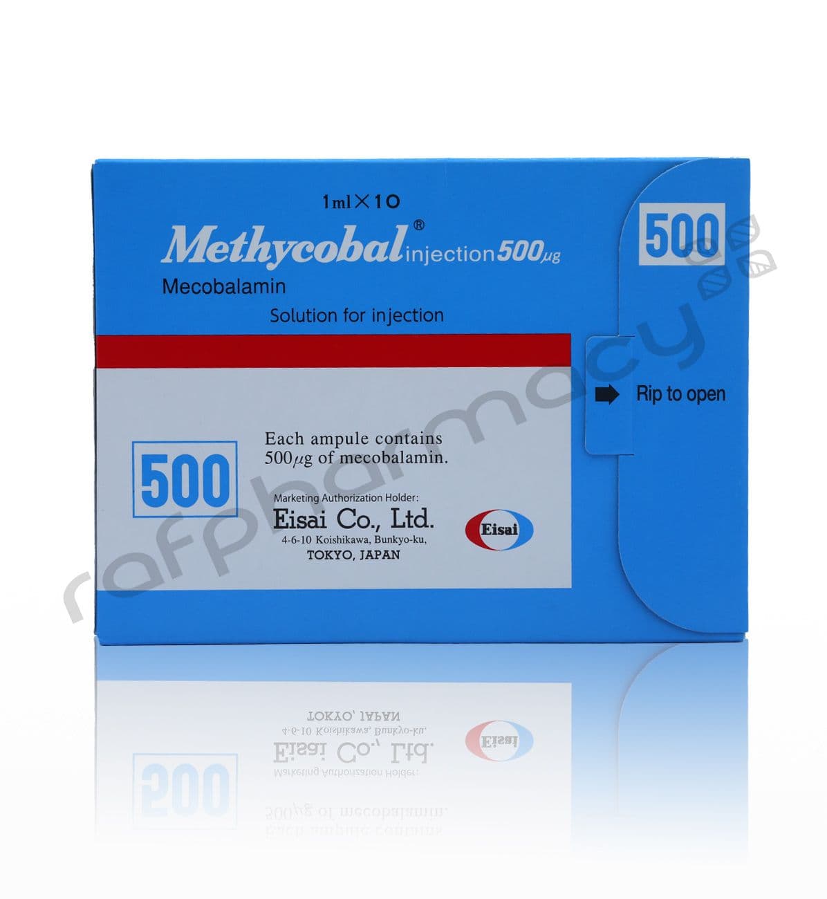 Methycobal 500 Mcg Amp Imlx10'S