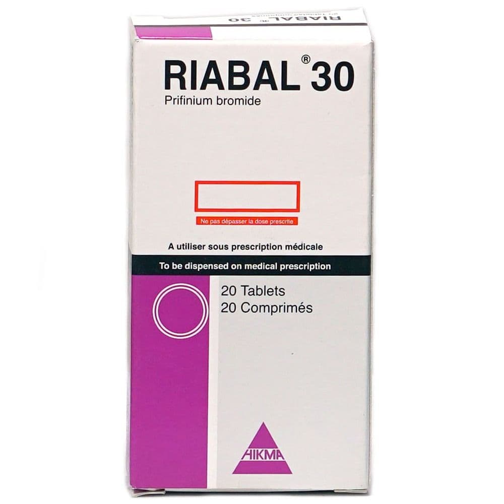 Riabal 30Mg 20Tab