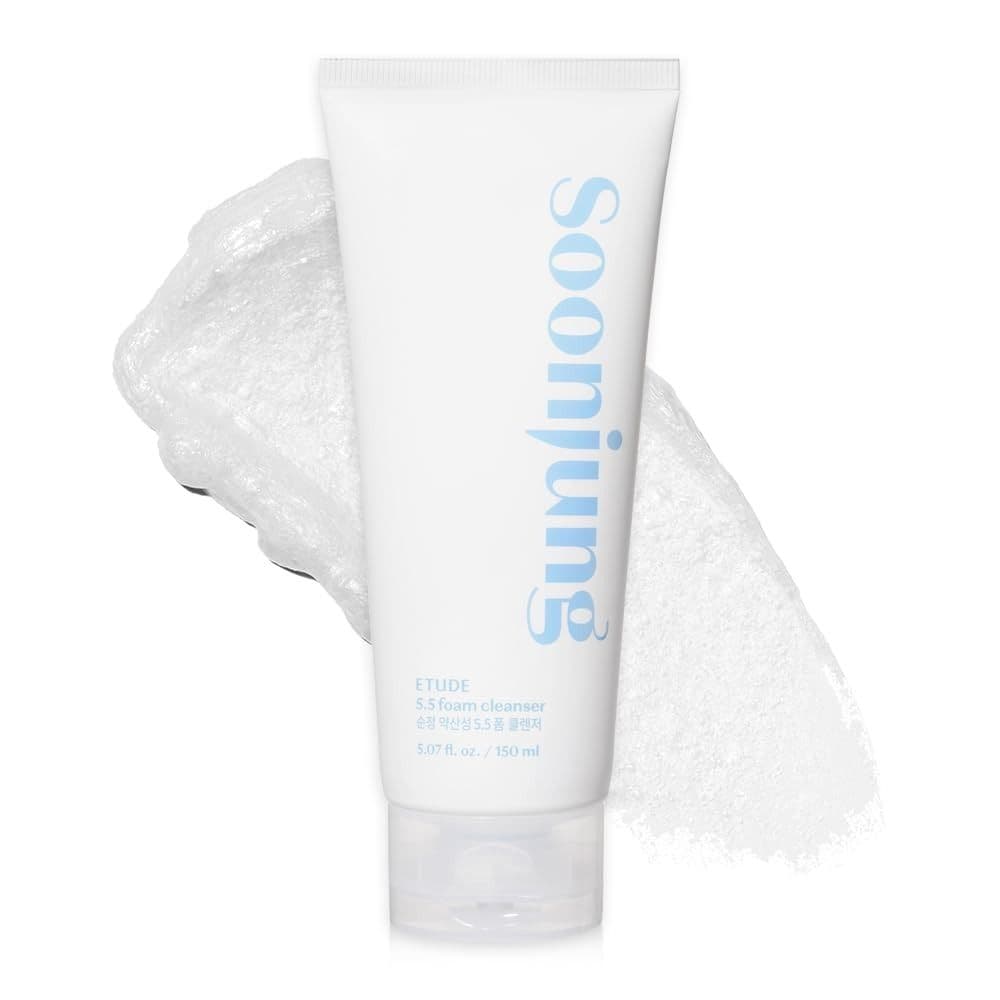 Etude Soonjung 5.5 Foam Cleanser 150Ml