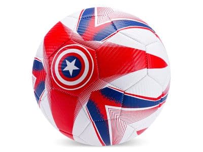 Marvel Avengers Capt America Carbon Fiber Football