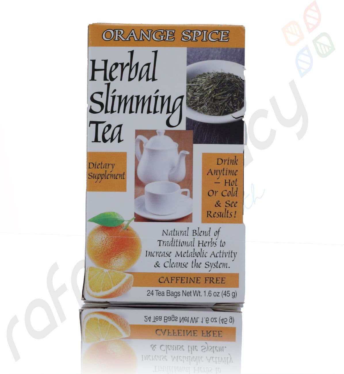 21St Ch Orange Herbal Slimming Tea 1X24'S