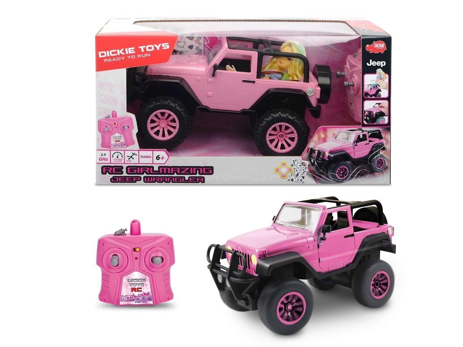 Jada Toys Rc Girlmazing Jeep Wrangler 251106003