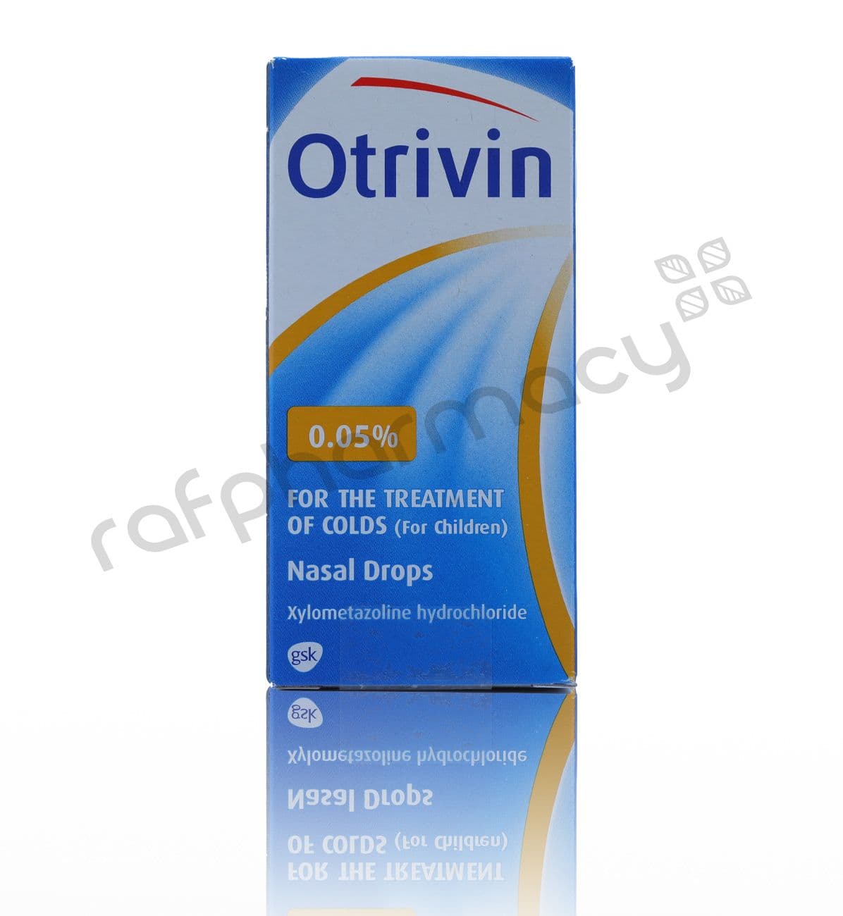 Otrivin 0.05% Nasal Drops Child 10Ml