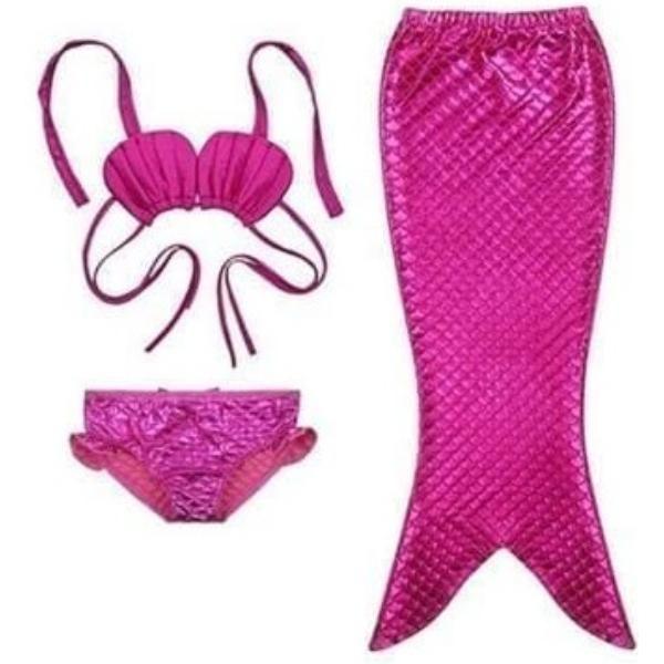 Kl - Mermaid Pink Costume (140Cm)