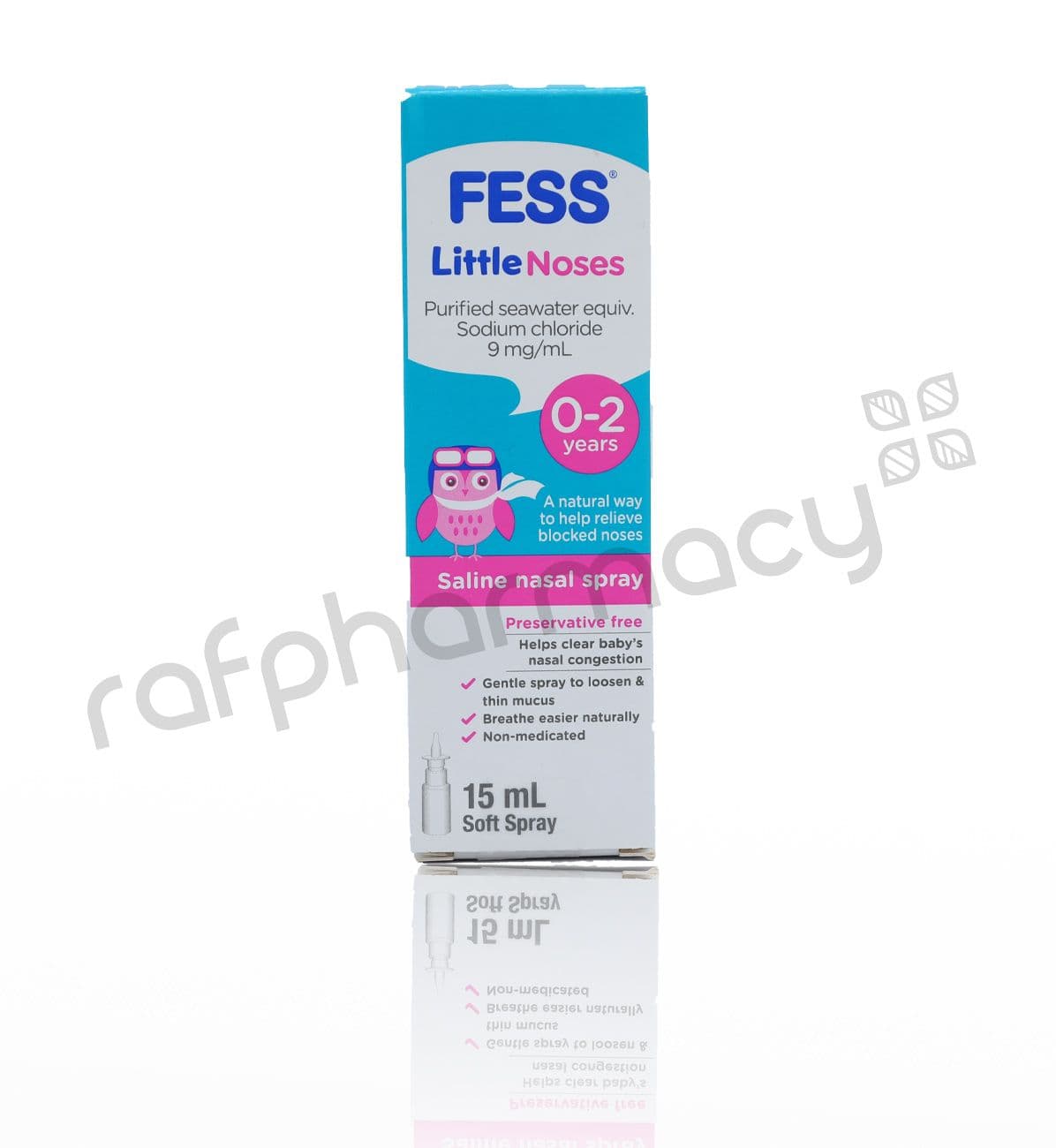 Fess Little Noses N/Spray 15Ml