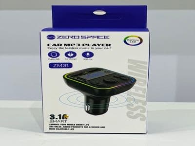 Zero Space Car Mp3 Player Zm31