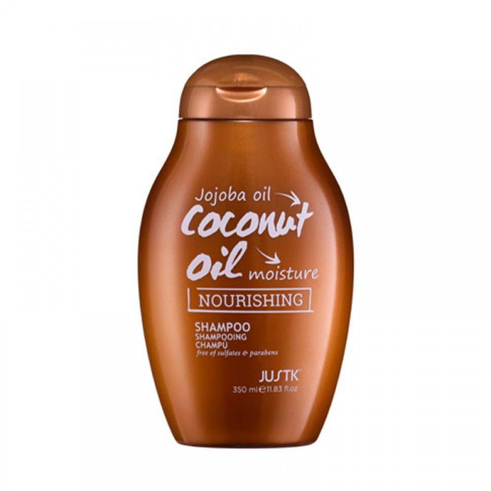 Justk Jojoba Oil & Coconut Oil Nourishing Shampoo 350 Ml