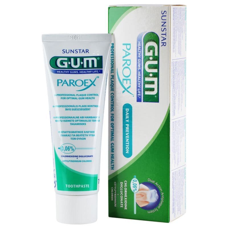 Gum Paroex Toothpaste  75 ML