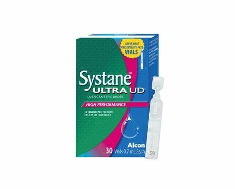 Systane Ultra Ud E/Drops 1X30'S 019O